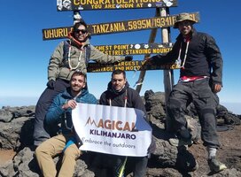 Kilimanjaro summit 